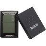 Зажигалка Zippo Green Matte 221ZL
