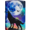 Зажигалка ZIPPO WOLF DESIGN 49683
