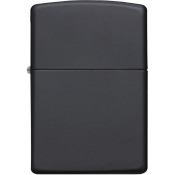 Zippo Classic 218 — матовая зажигалка без рисунка