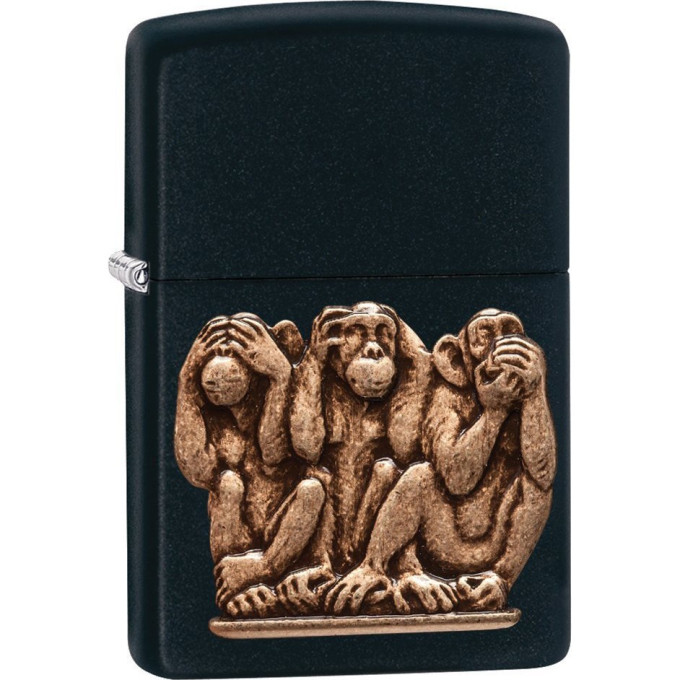 Zippo Classic 29409 — матовая зажигалка